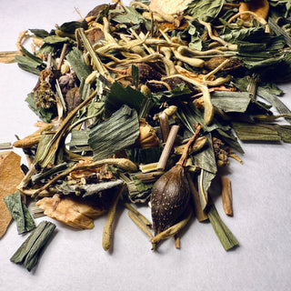 T11: Honeysuckle & Forsythia Cold Herbal Tea