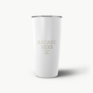Insulated Ceramic Tumbler, 16 oz