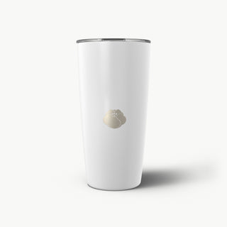 Insulated Ceramic Tumbler, 16 oz
