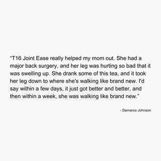 T16: Joint Ease Herbal Tea