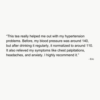 T06: Blood Pressure Balance Herbal Tea